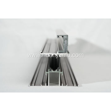 Squeezed aluminum window powder coated door aluminum profile